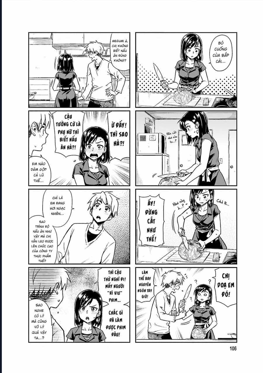 Kawaii Joushi Wo Komarasetai - Chương 14 - ảnh 4