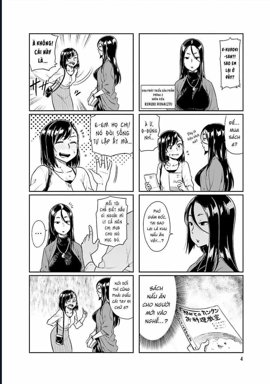 Kawaii Joushi Wo Komarasetai - Chương 15 - ảnh 6