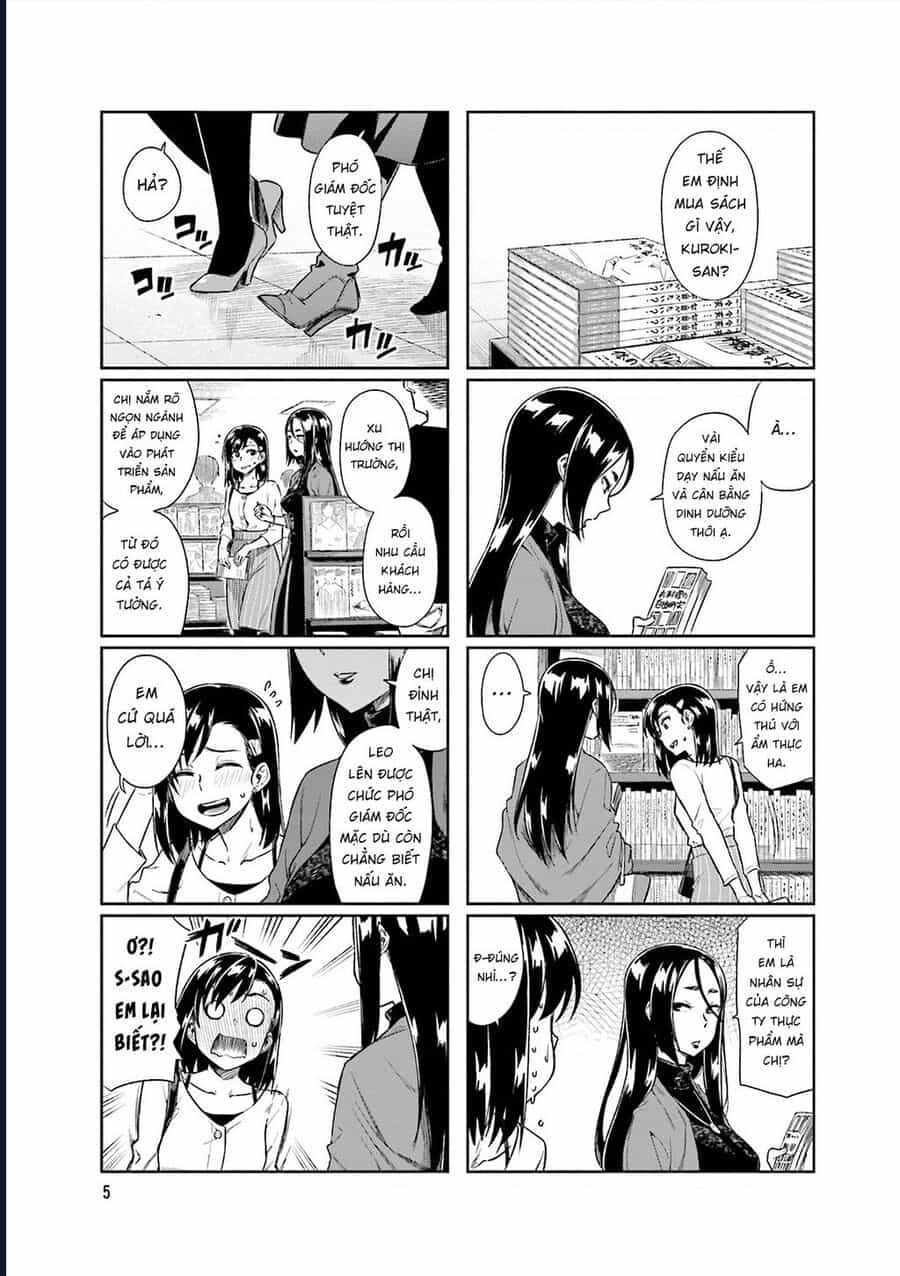 Kawaii Joushi Wo Komarasetai - Chương 15 - ảnh 7