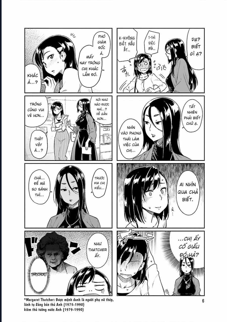 Kawaii Joushi Wo Komarasetai - Chương 15 - ảnh 8