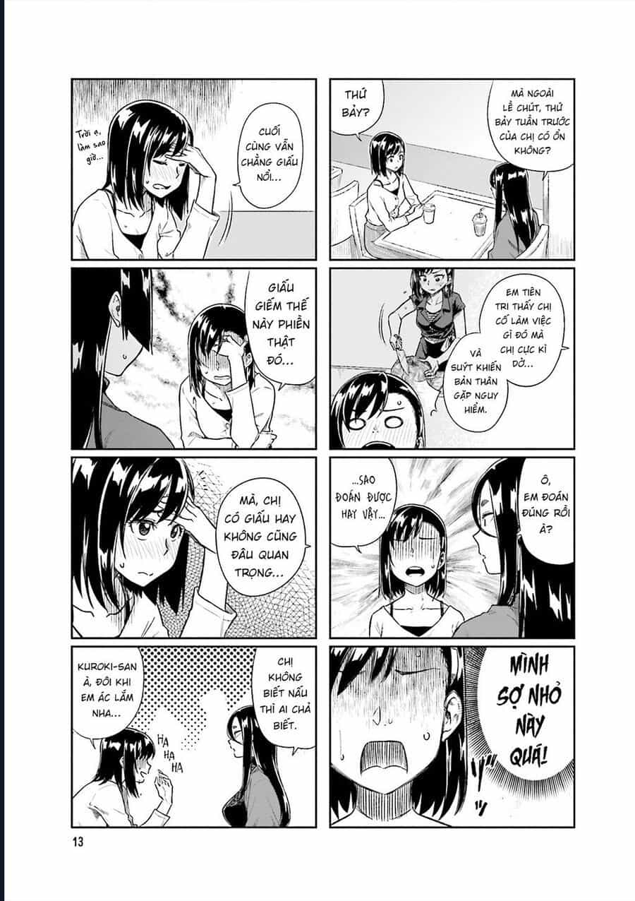 Kawaii Joushi Wo Komarasetai - Chương 16 - ảnh 3