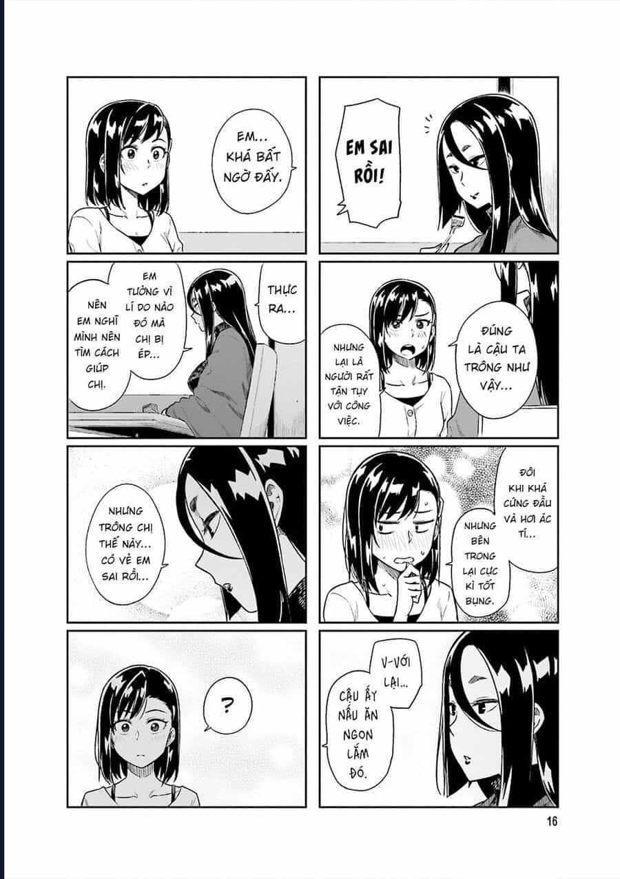 Kawaii Joushi Wo Komarasetai - Chương 16 - ảnh 6