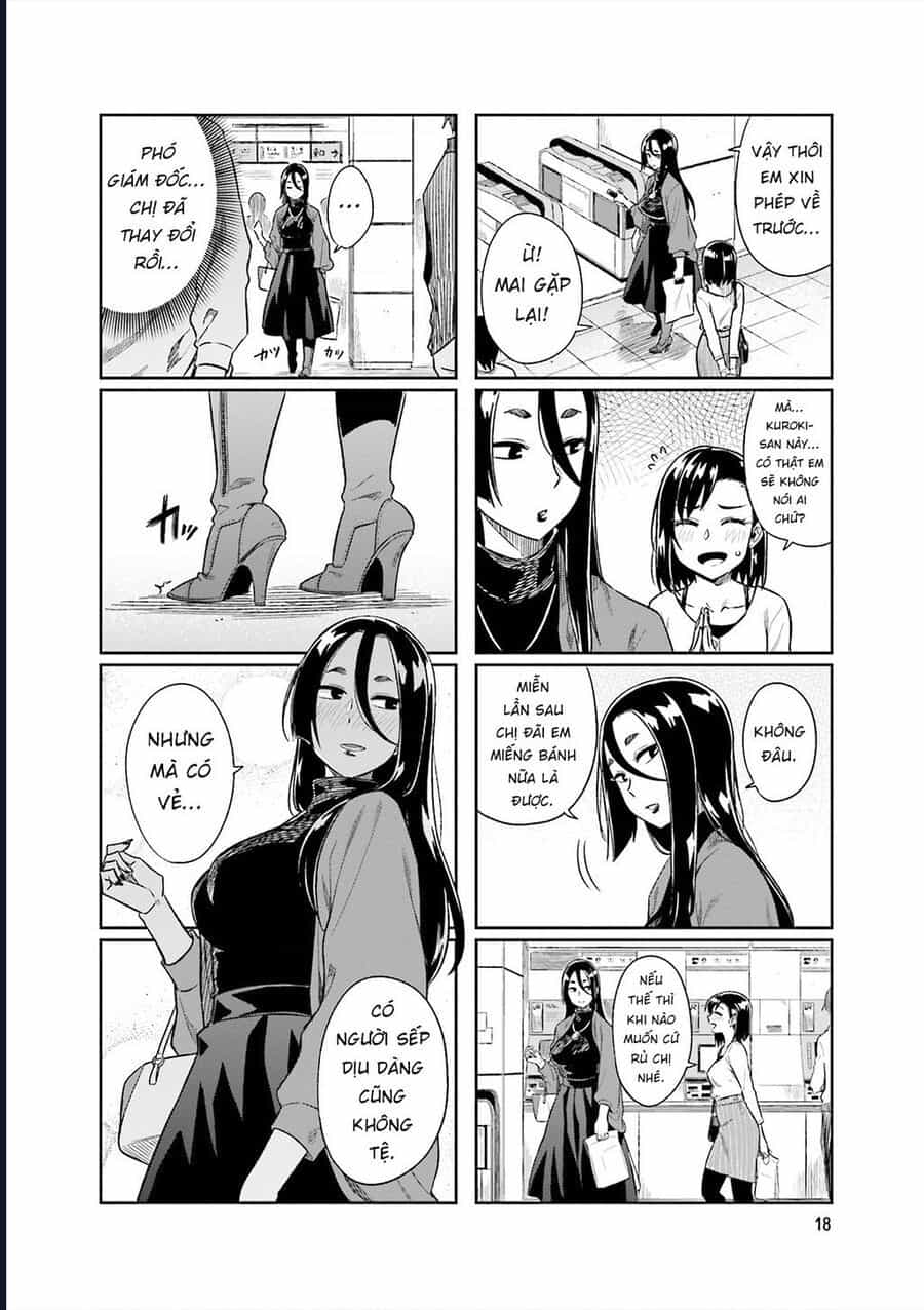 Kawaii Joushi Wo Komarasetai - Chương 16 - ảnh 8