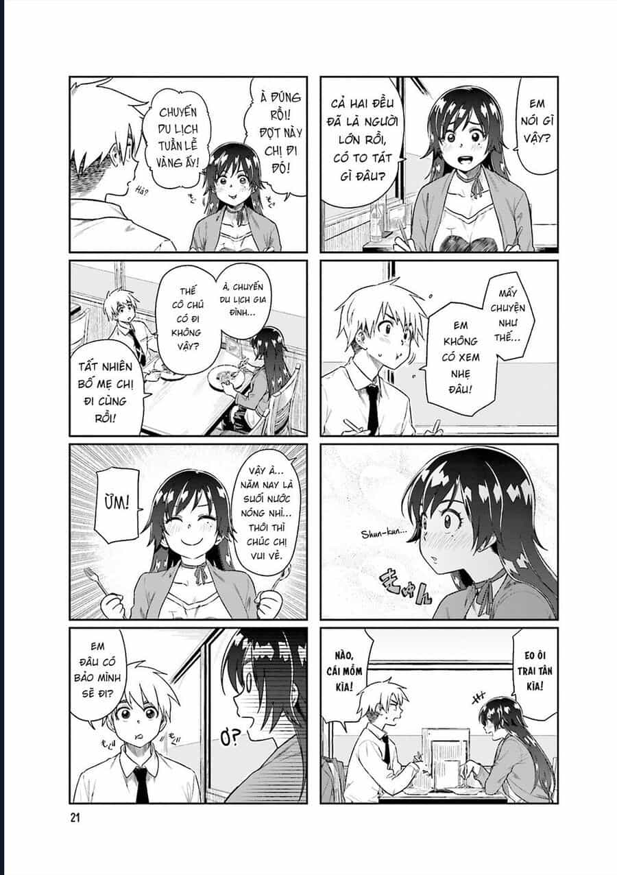 Kawaii Joushi Wo Komarasetai - Chương 17 - ảnh 3