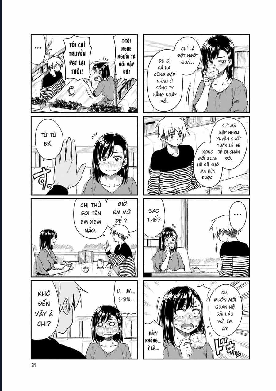 Kawaii Joushi Wo Komarasetai - Chương 19 - ảnh 3