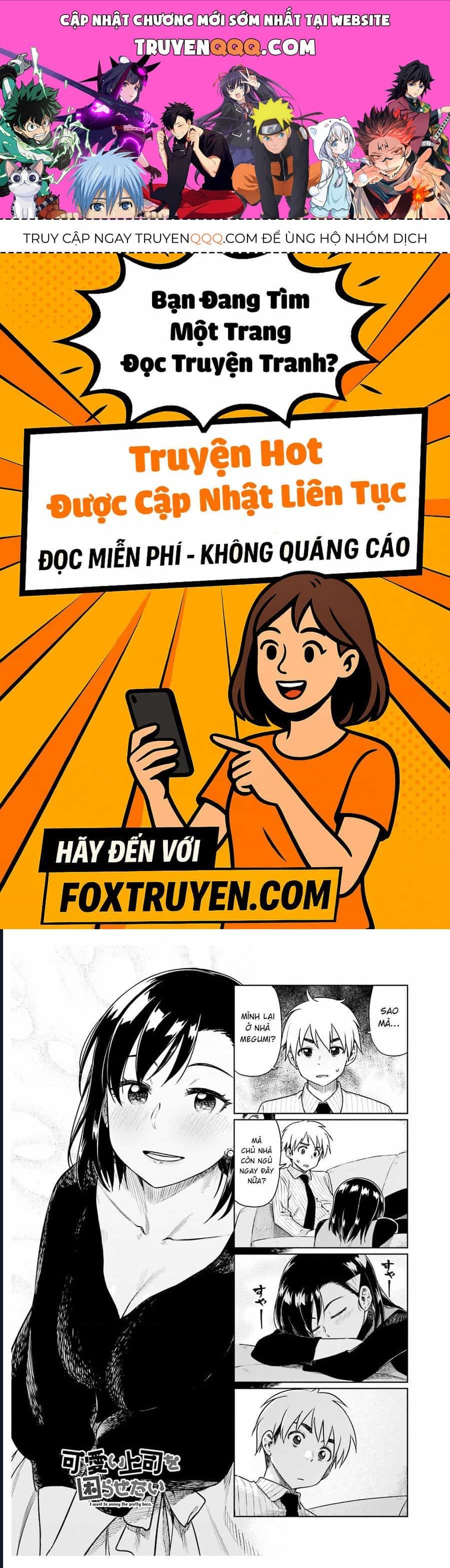 Kawaii Joushi Wo Komarasetai - Chương 27 - ảnh 1