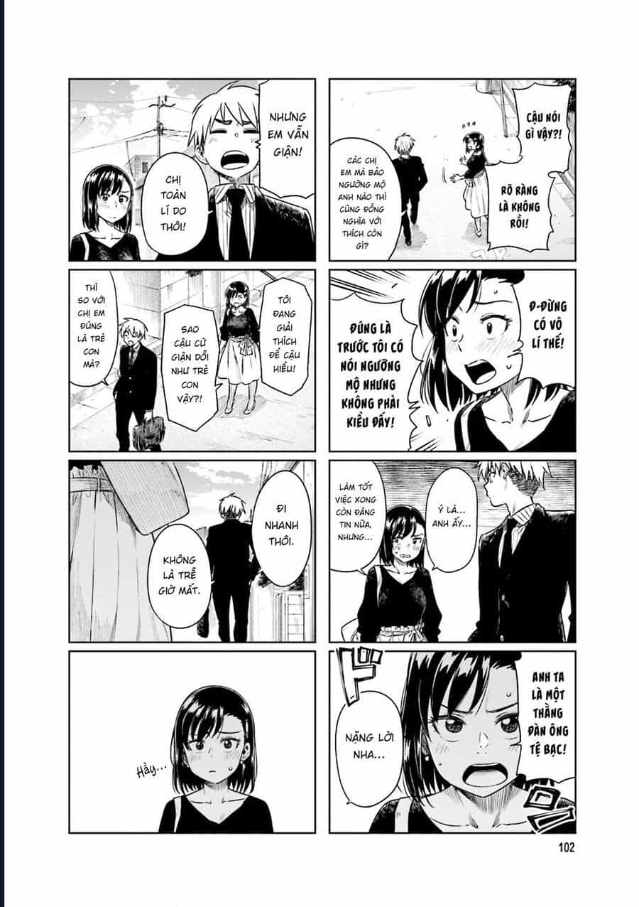Kawaii Joushi Wo Komarasetai - Chương 27 - ảnh 8