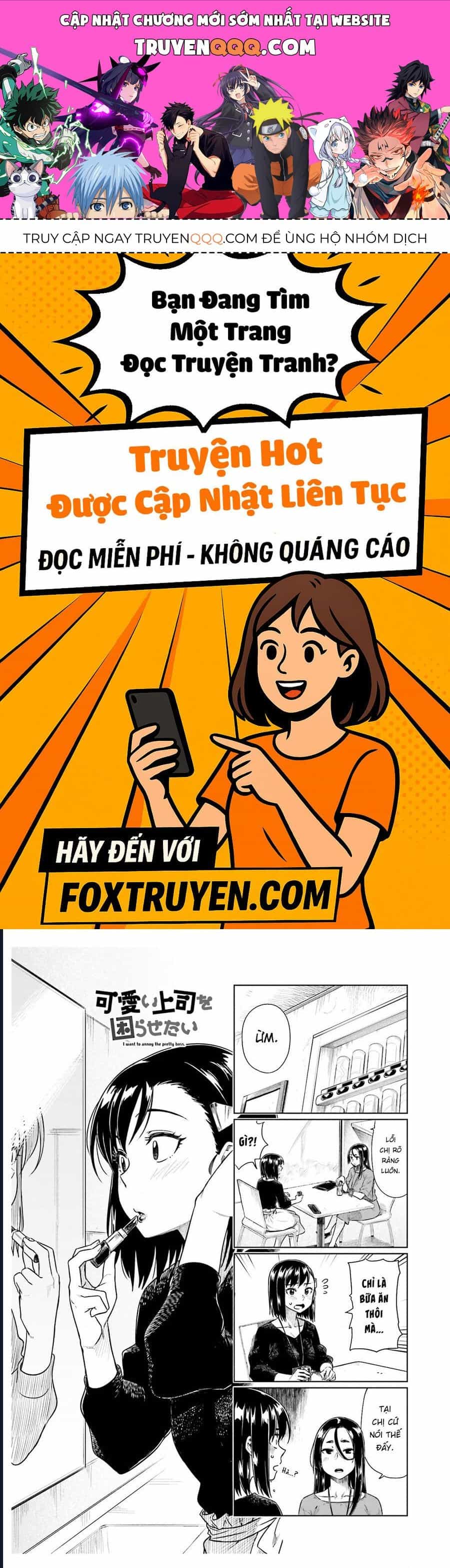 Kawaii Joushi Wo Komarasetai - Chương 28 - ảnh 1