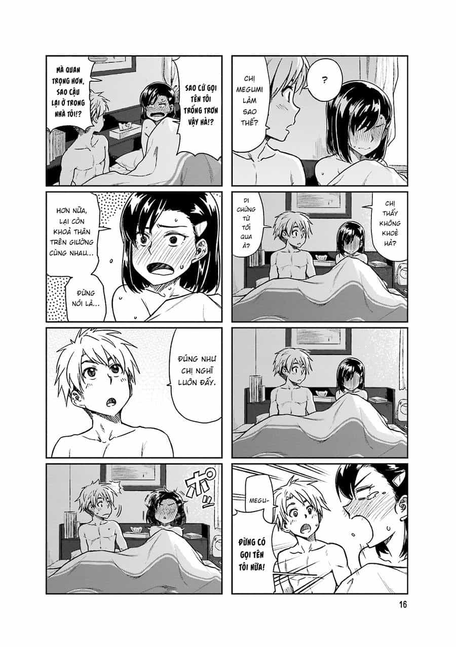 Kawaii Joushi Wo Komarasetai - Chương 3 - ảnh 2