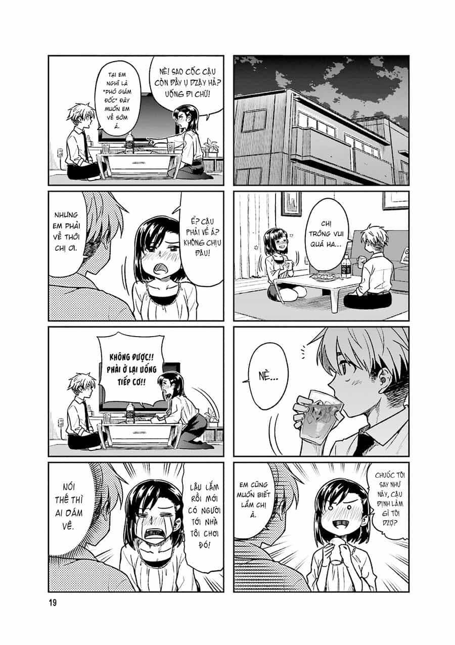 Kawaii Joushi Wo Komarasetai - Chương 3 - ảnh 5