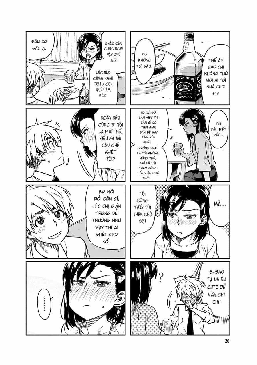Kawaii Joushi Wo Komarasetai - Chương 3 - ảnh 6