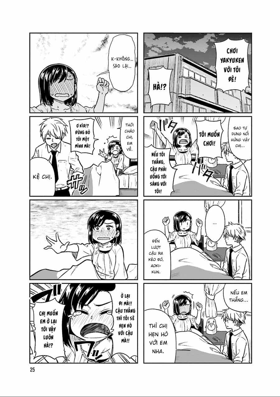 Kawaii Joushi Wo Komarasetai - Chương 4 - ảnh 3