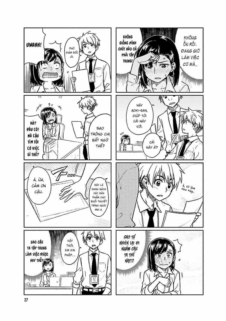 Kawaii Joushi Wo Komarasetai - Chương 4 - ảnh 5