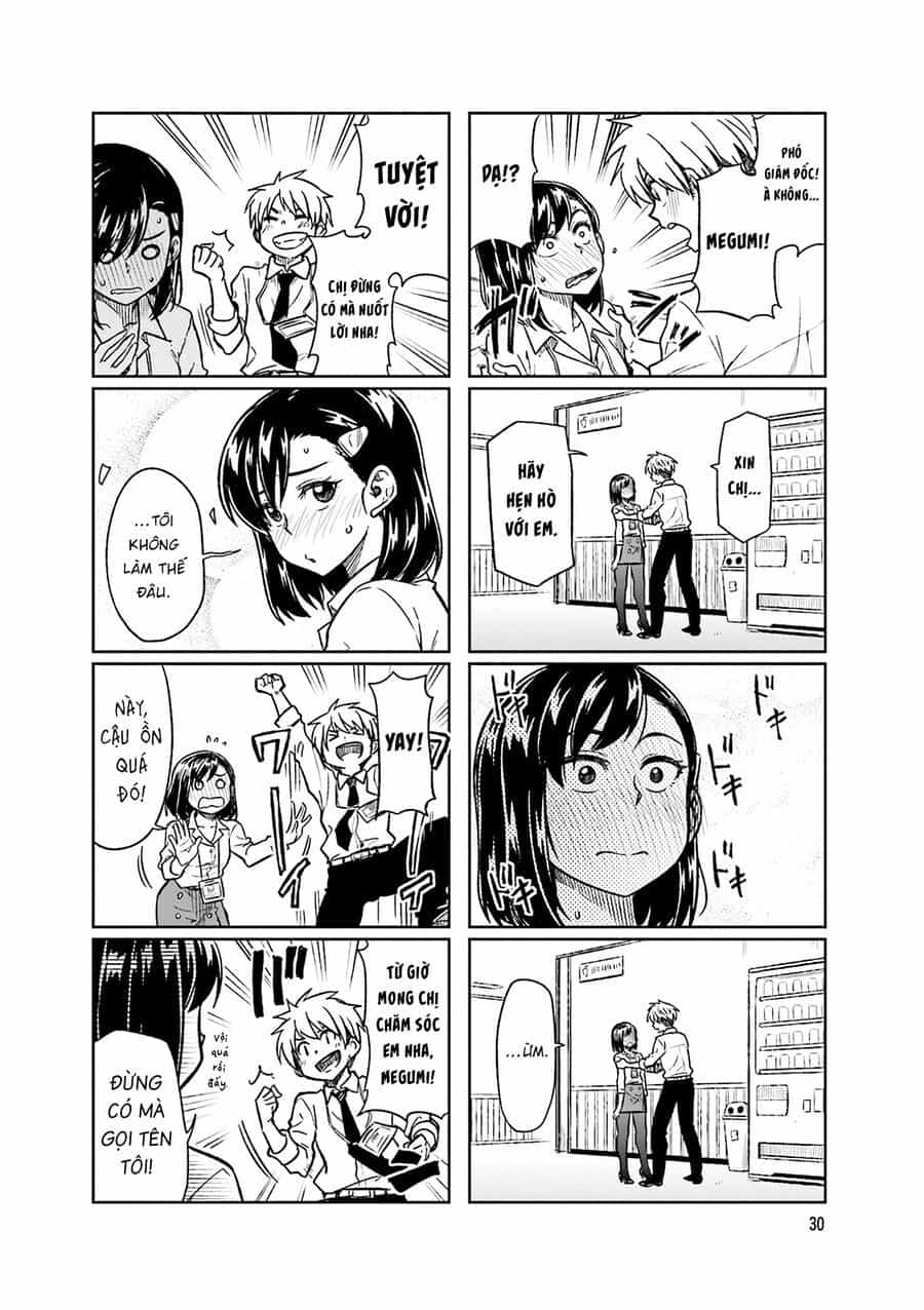Kawaii Joushi Wo Komarasetai - Chương 4 - ảnh 8