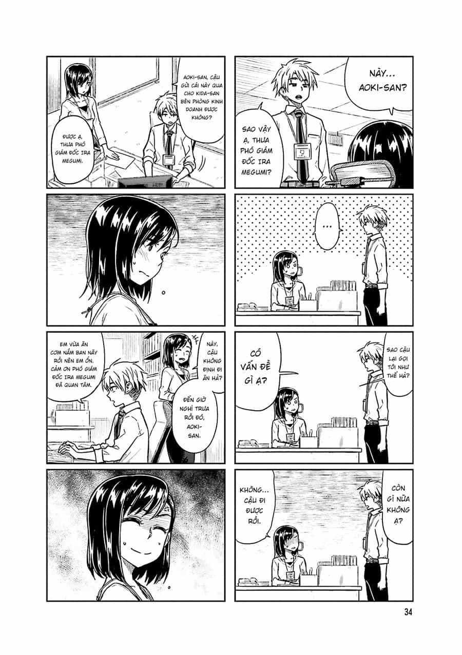 Kawaii Joushi Wo Komarasetai - Chương 5 - ảnh 4