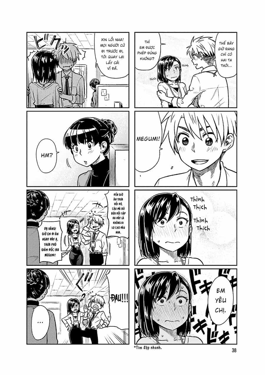 Kawaii Joushi Wo Komarasetai - Chương 5 - ảnh 8