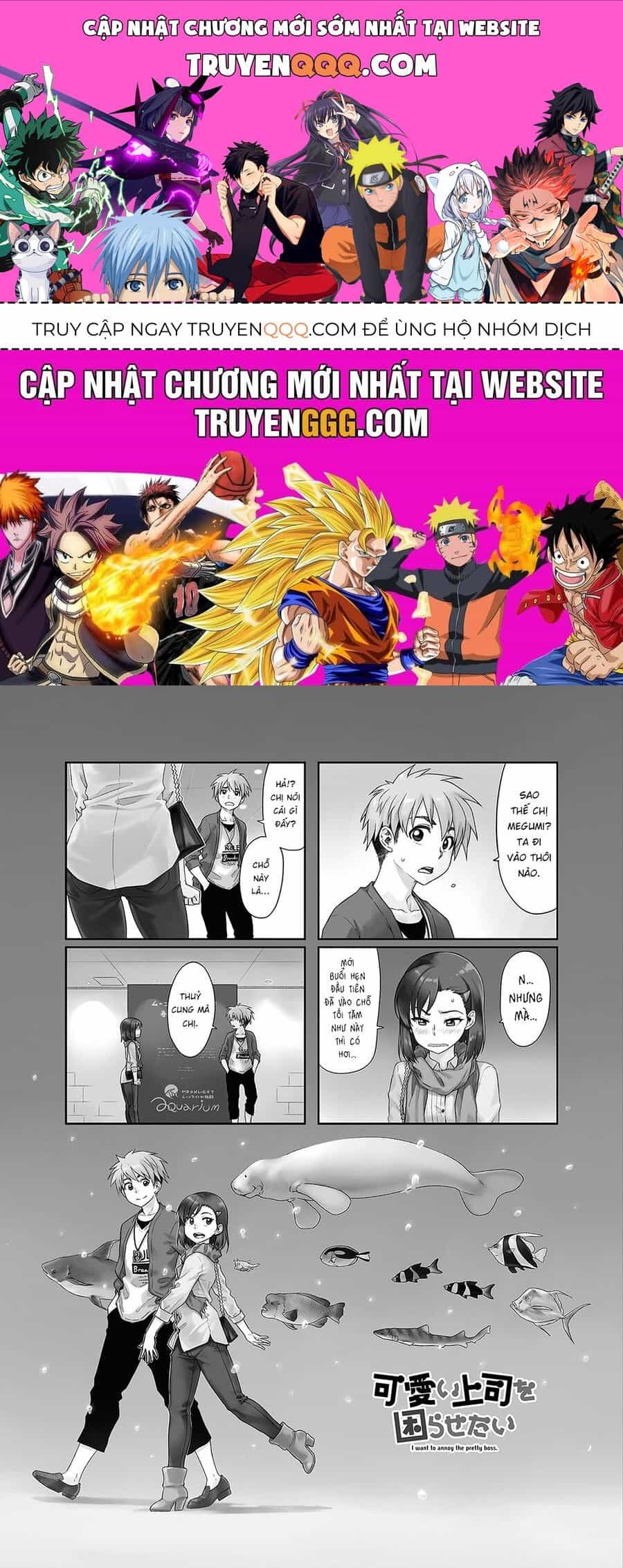 Kawaii Joushi Wo Komarasetai - Chương 6 - ảnh 1