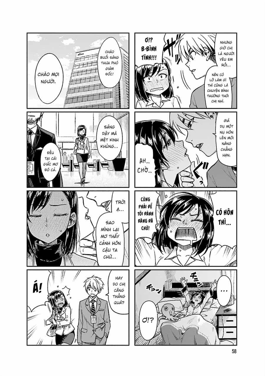 Kawaii Joushi Wo Komarasetai - Chương 8 - ảnh 2