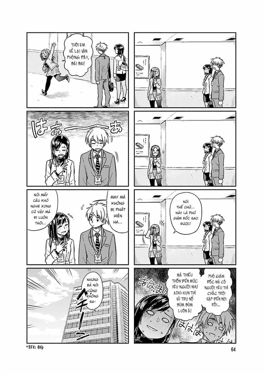 Kawaii Joushi Wo Komarasetai - Chương 8 - ảnh 8