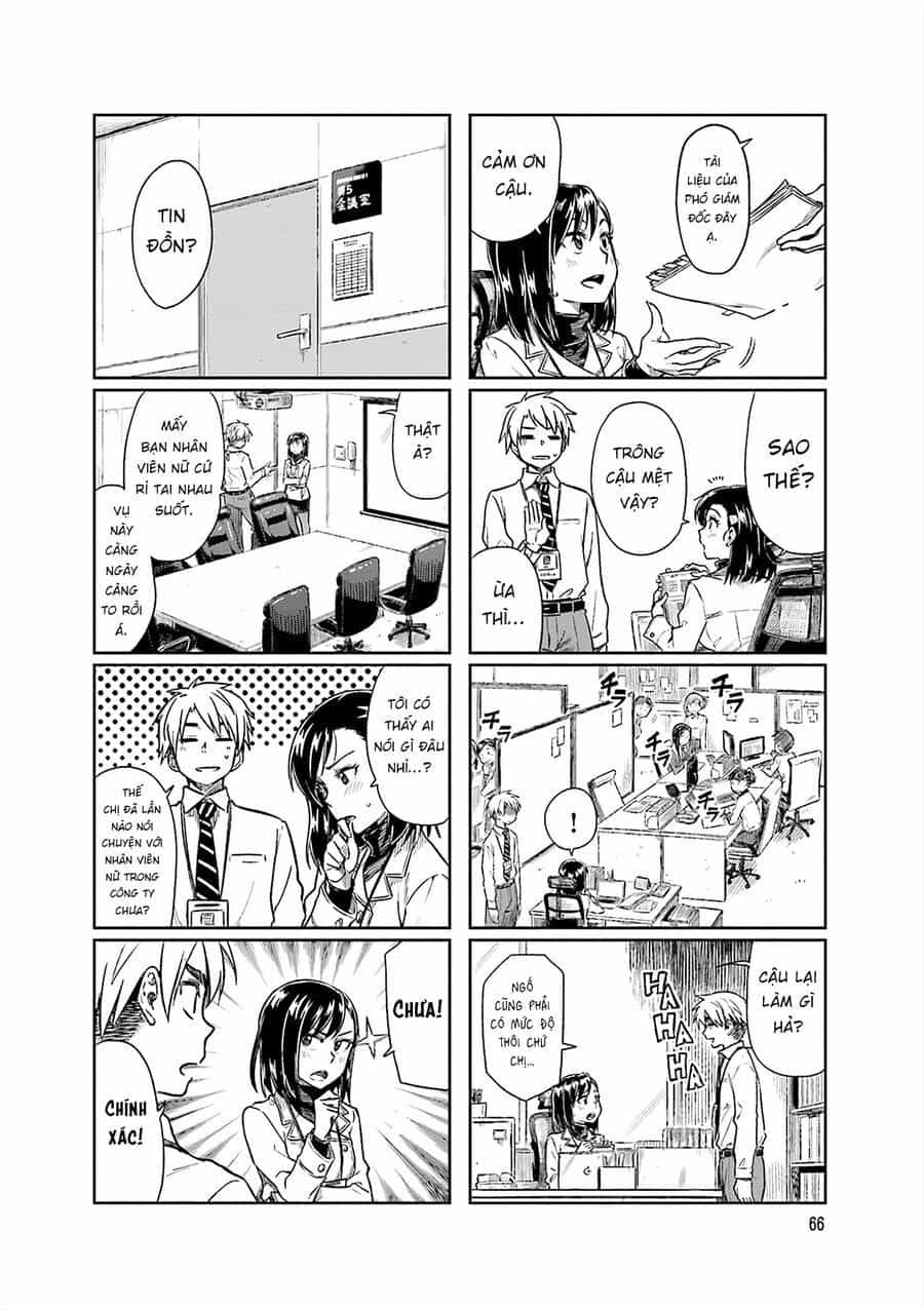 Kawaii Joushi Wo Komarasetai - Chương 9 - ảnh 2
