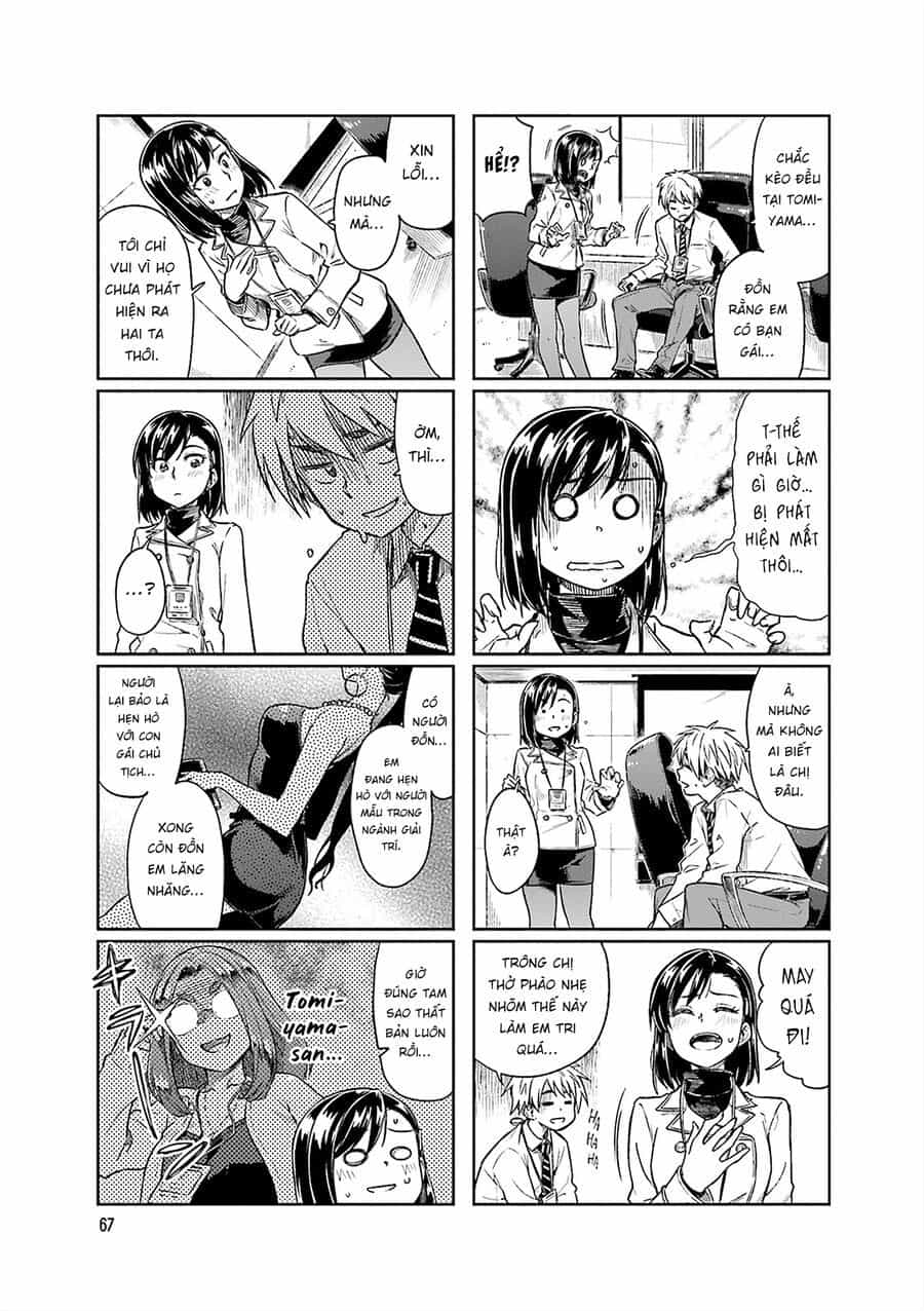 Kawaii Joushi Wo Komarasetai - Chương 9 - ảnh 3