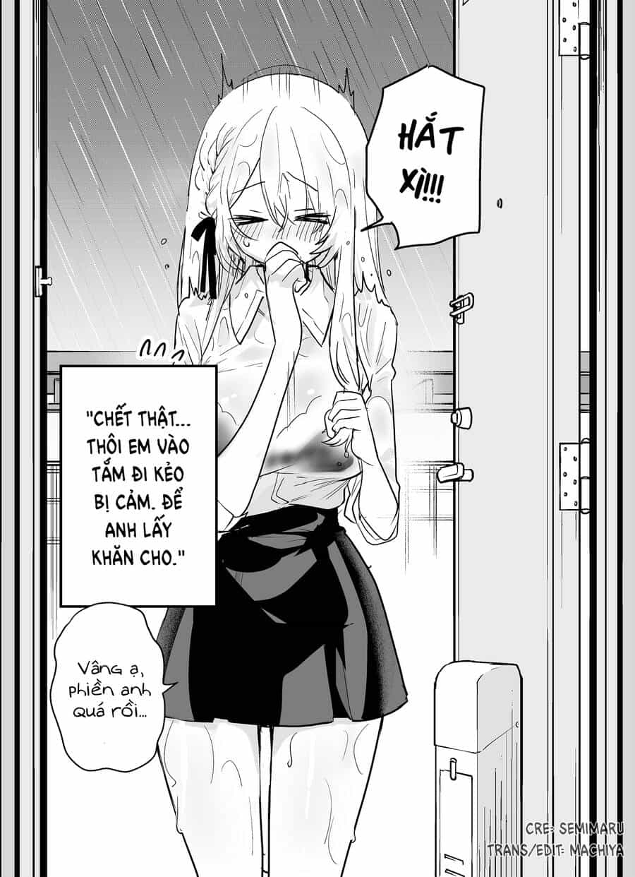 Kawaii Kanojo-Chan - Chương 29.1 - ảnh 4