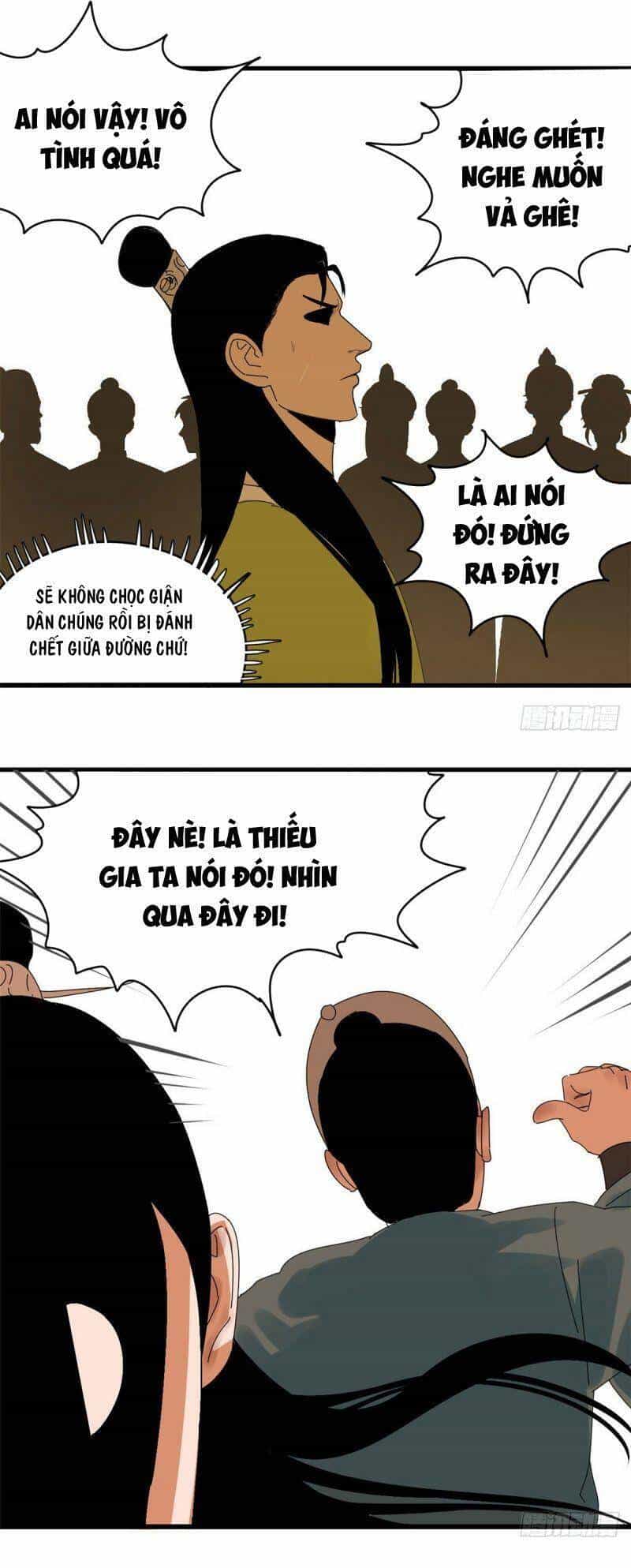 Kẻ Ăn Hại Triều Minh - Chương 9 - ảnh 21