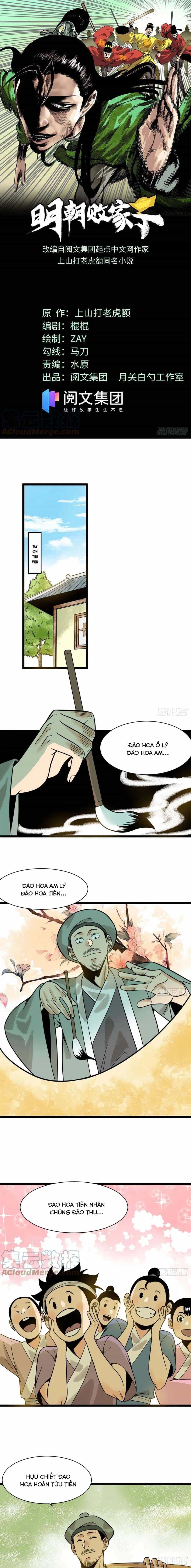 Kẻ Ăn Hại Triều Minh - Chương 106 - ảnh 2