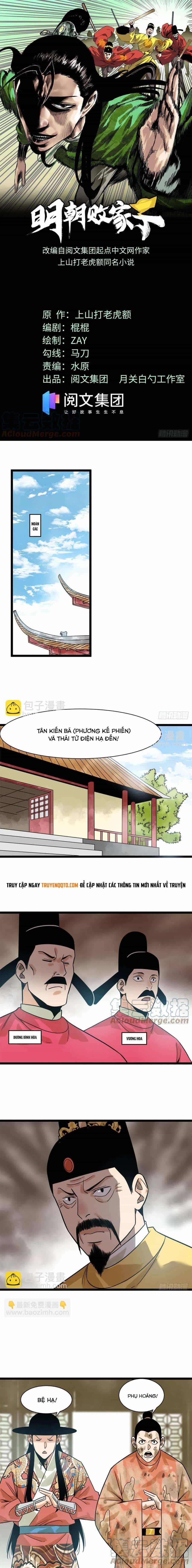 Kẻ Ăn Hại Triều Minh - Chương 107 - ảnh 2