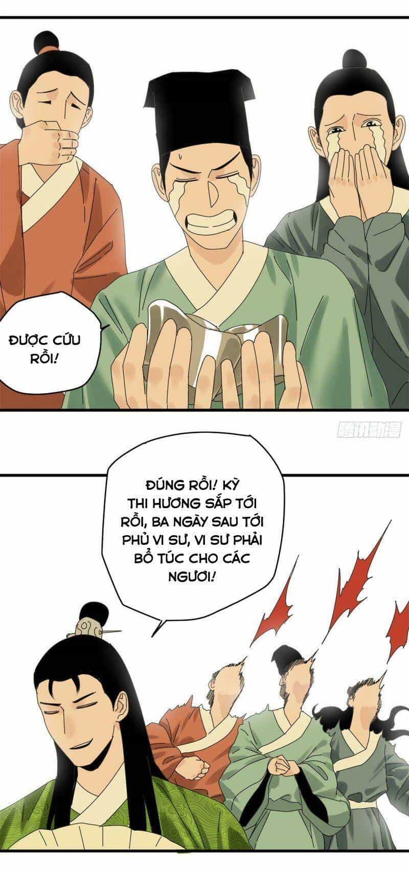 Kẻ Ăn Hại Triều Minh - Chương 10 - ảnh 16