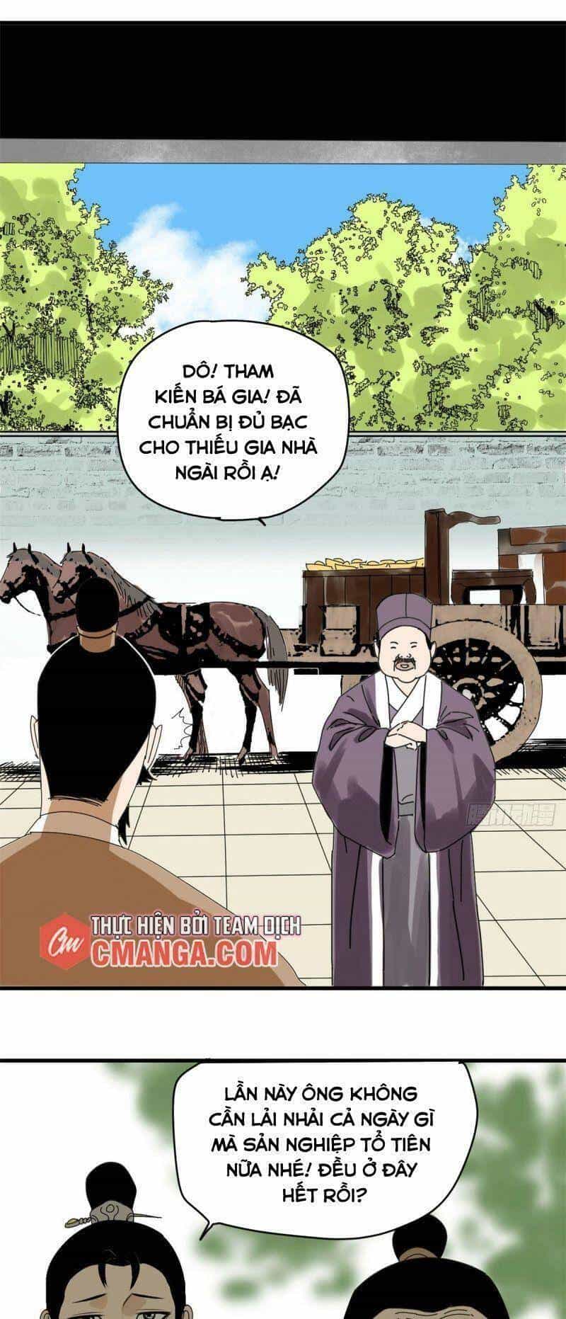 Kẻ Ăn Hại Triều Minh - Chương 12 - ảnh 24