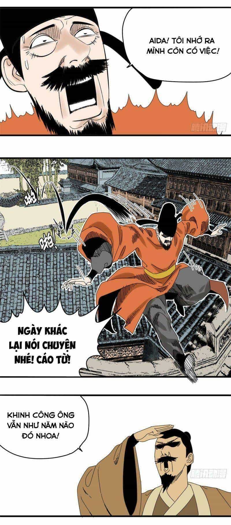 Kẻ Ăn Hại Triều Minh - Chương 12 - ảnh 6