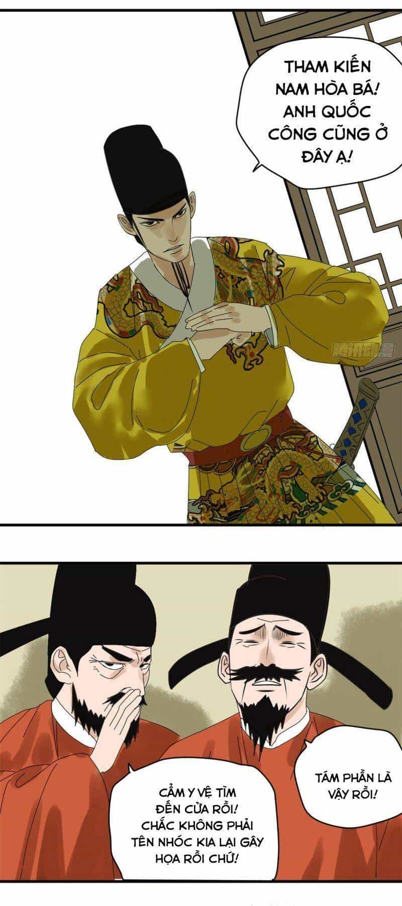 Kẻ Ăn Hại Triều Minh - Chương 16 - ảnh 20
