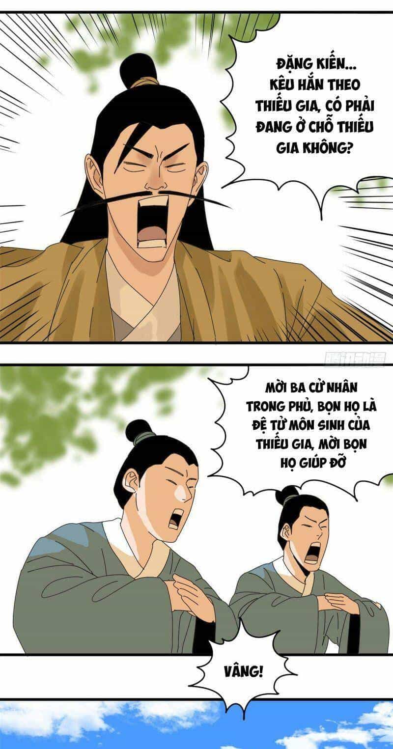 Kẻ Ăn Hại Triều Minh - Chương 17 - ảnh 20