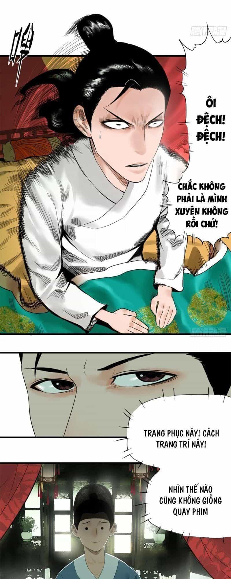 Kẻ Ăn Hại Triều Minh - Chương 1 - ảnh 2