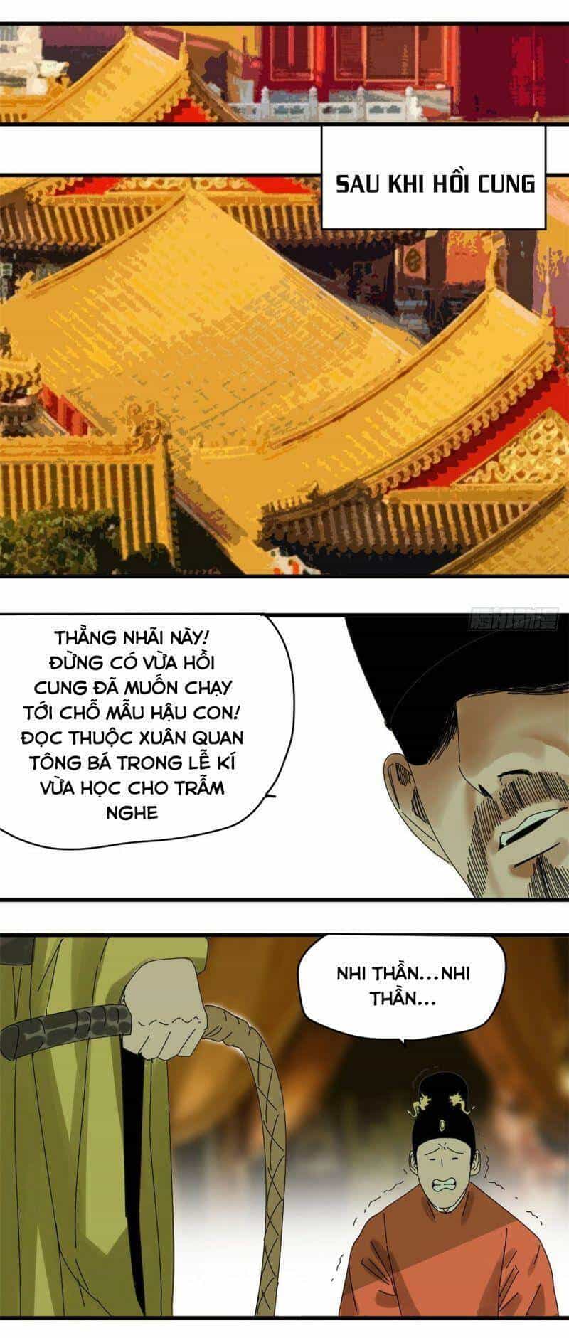 Kẻ Ăn Hại Triều Minh - Chương 19 - ảnh 22