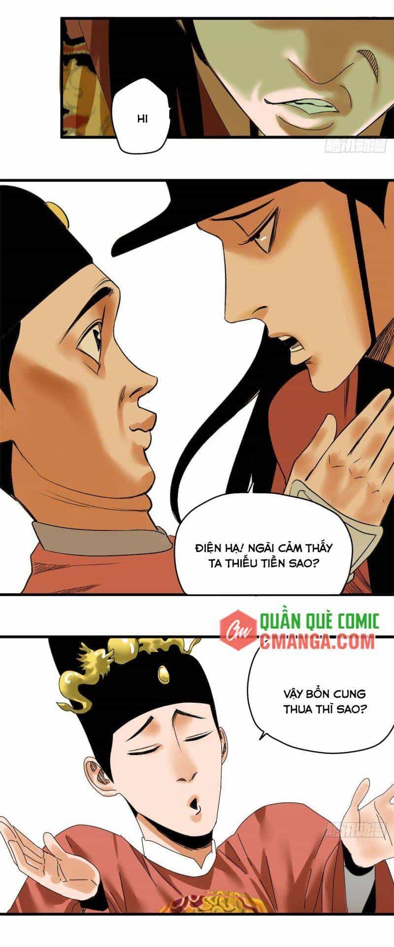 Kẻ Ăn Hại Triều Minh - Chương 23 - ảnh 11