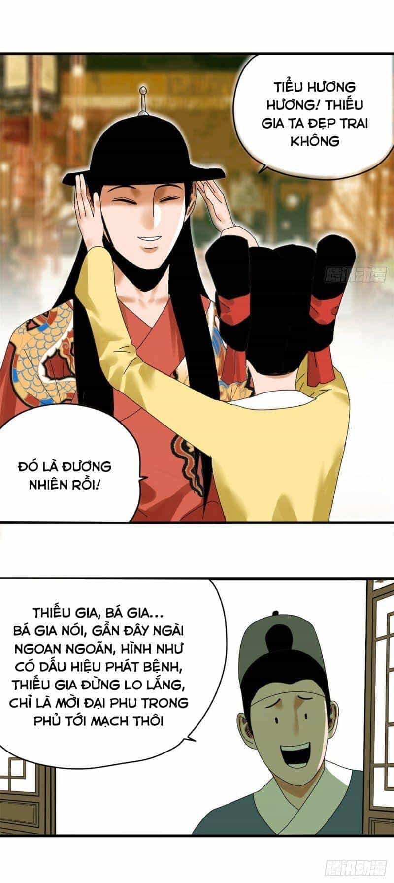 Kẻ Ăn Hại Triều Minh - Chương 23 - ảnh 18
