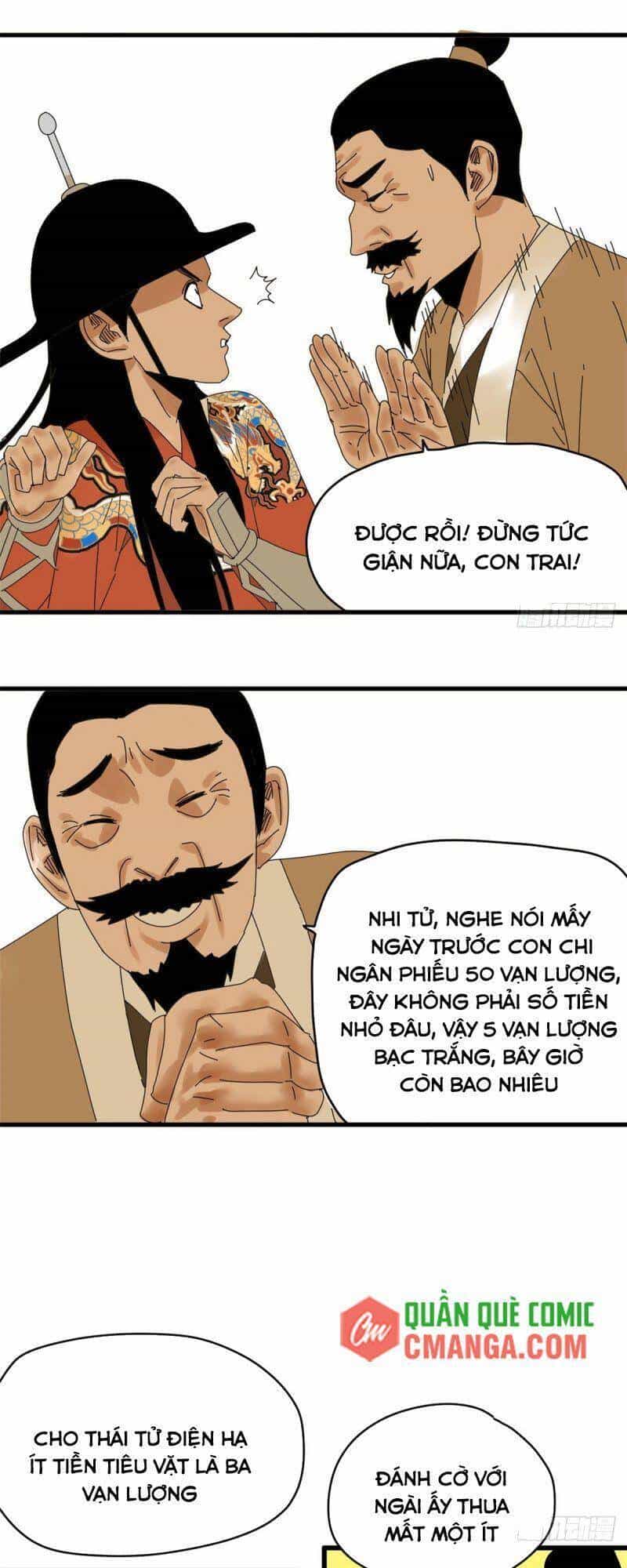 Kẻ Ăn Hại Triều Minh - Chương 23 - ảnh 22