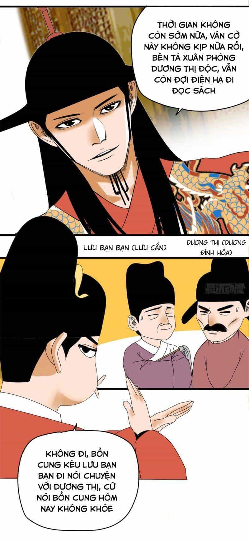 Kẻ Ăn Hại Triều Minh - Chương 24 - ảnh 2