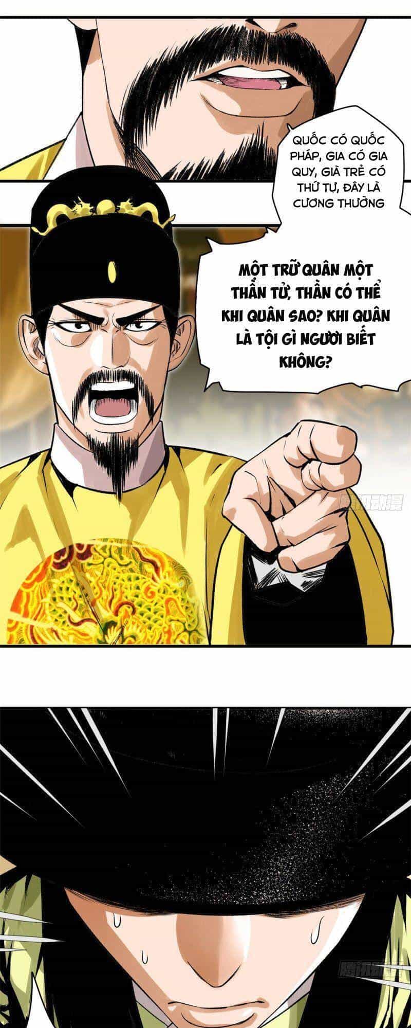 Kẻ Ăn Hại Triều Minh - Chương 27 - ảnh 1