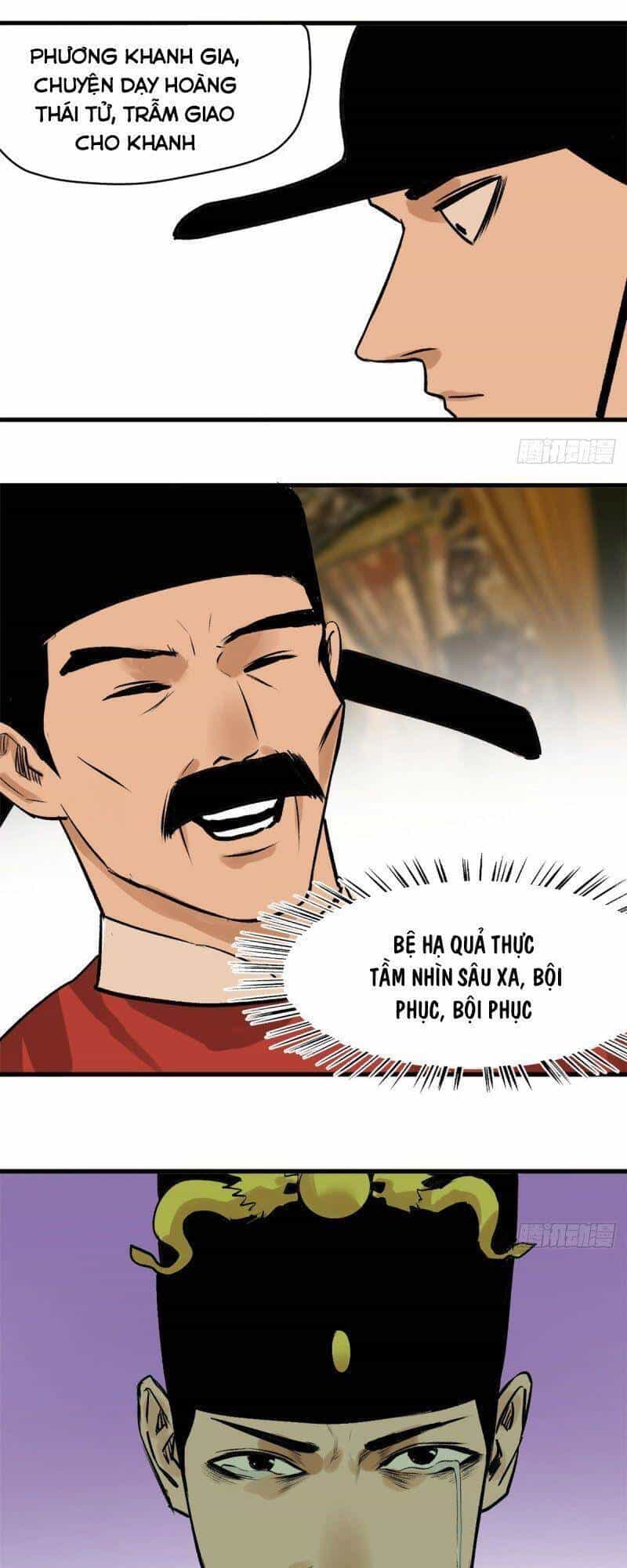 Kẻ Ăn Hại Triều Minh - Chương 27 - ảnh 20