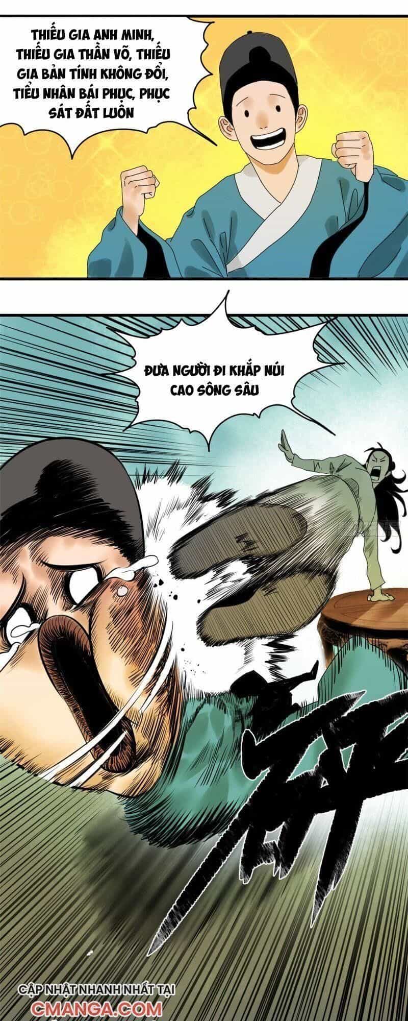 Kẻ Ăn Hại Triều Minh - Chương 2 - ảnh 17