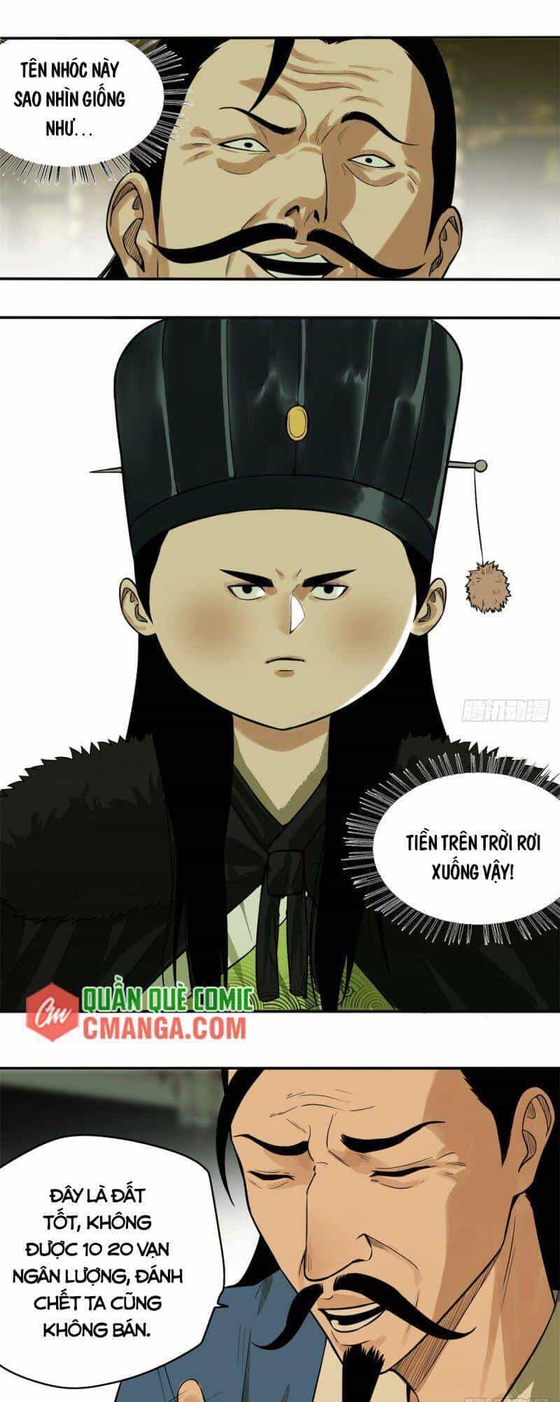 Kẻ Ăn Hại Triều Minh - Chương 31 - ảnh 1