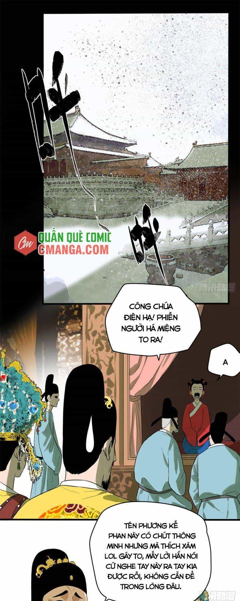 Kẻ Ăn Hại Triều Minh - Chương 32 - ảnh 1