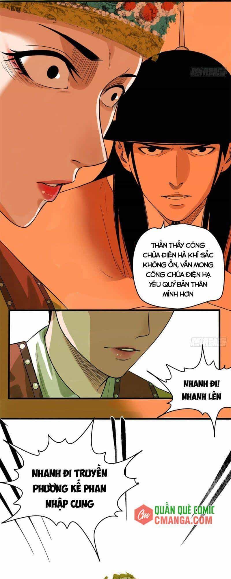 Kẻ Ăn Hại Triều Minh - Chương 32 - ảnh 12