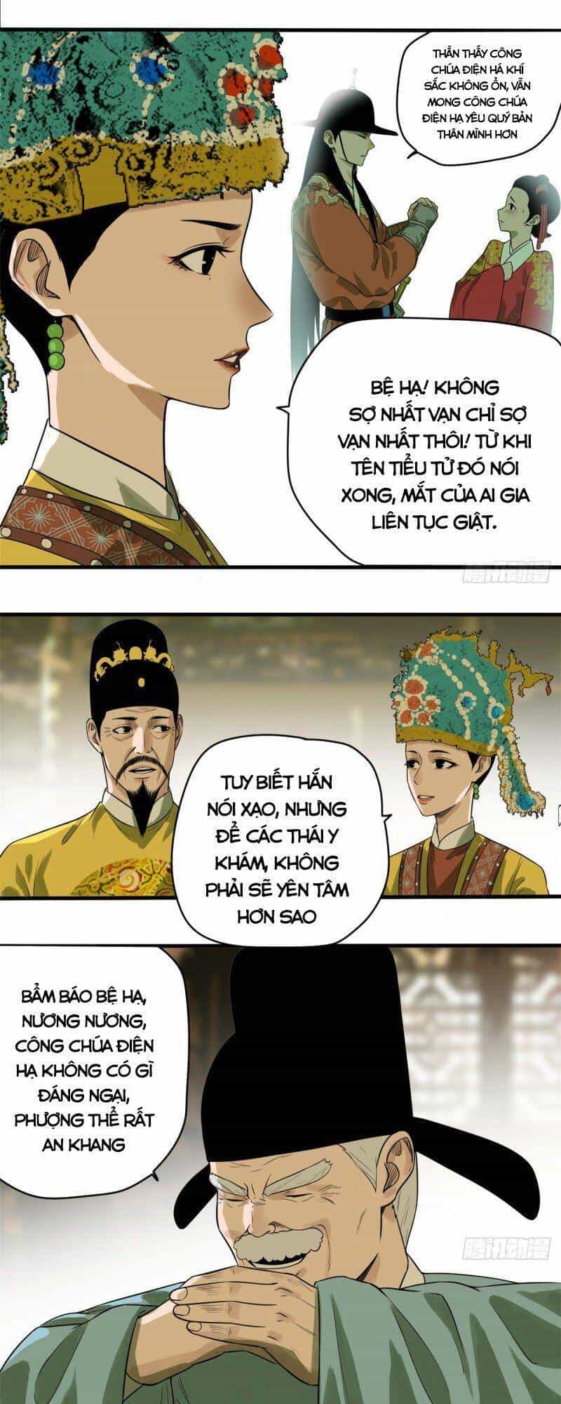 Kẻ Ăn Hại Triều Minh - Chương 32 - ảnh 3