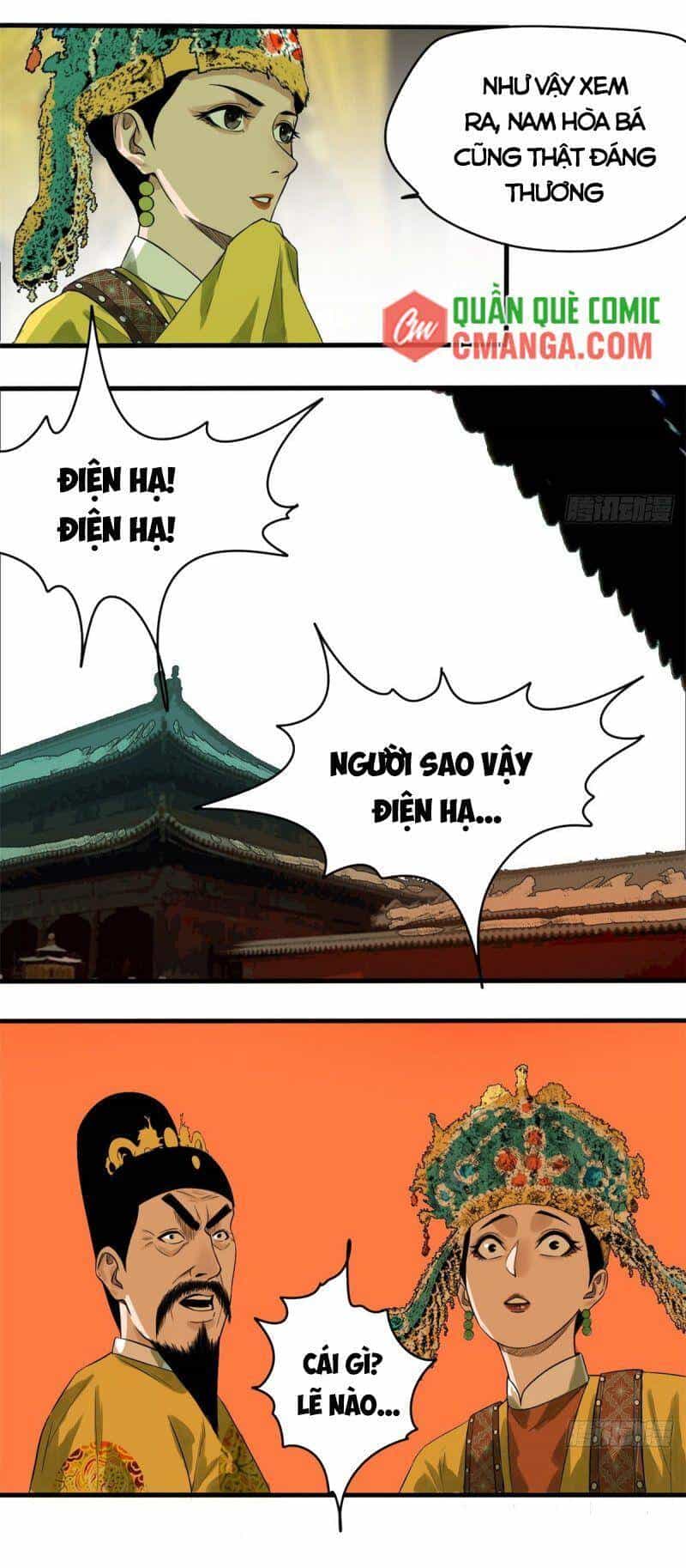 Kẻ Ăn Hại Triều Minh - Chương 32 - ảnh 7