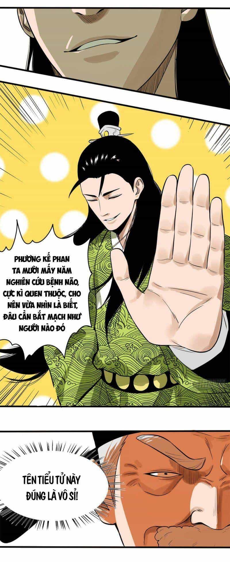Kẻ Ăn Hại Triều Minh - Chương 33 - ảnh 3