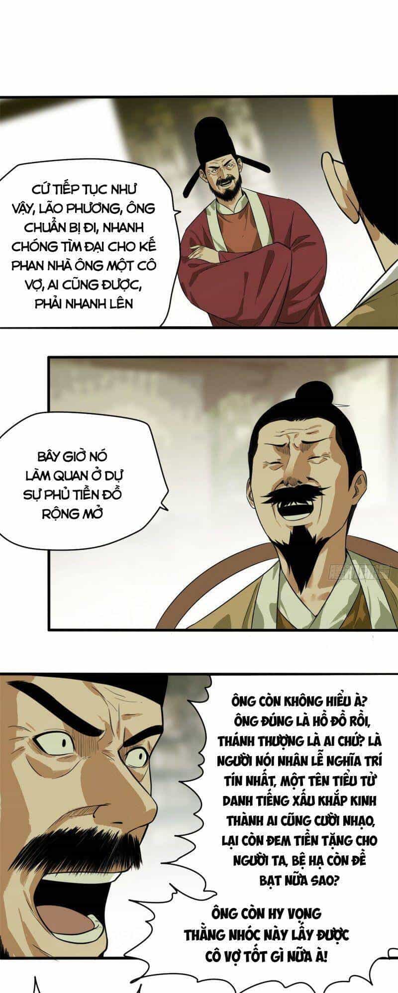 Kẻ Ăn Hại Triều Minh - Chương 34 - ảnh 10